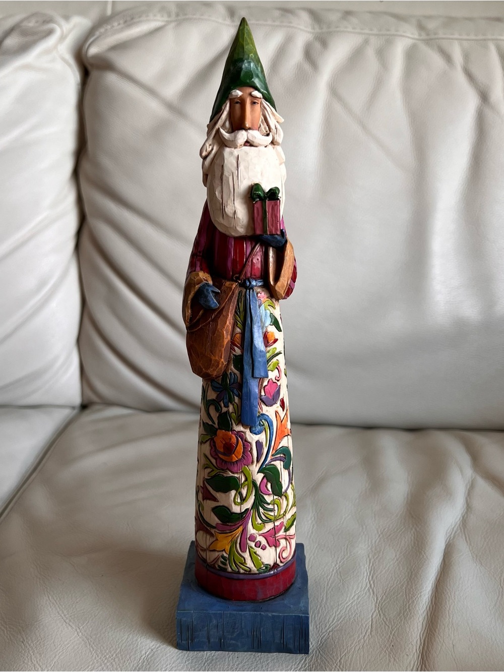 Jim Shore Heartwood Creek Santa “The Joy of Giving”